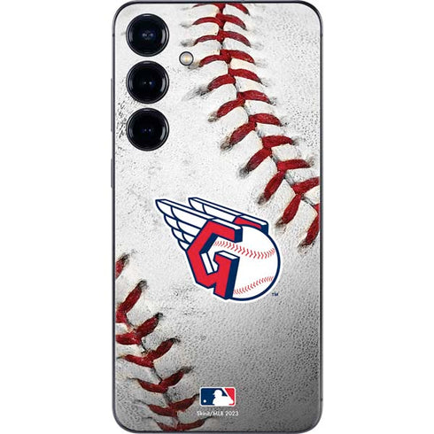 MLB Cleveland Guardians Game Ball Galaxy S25 Skin